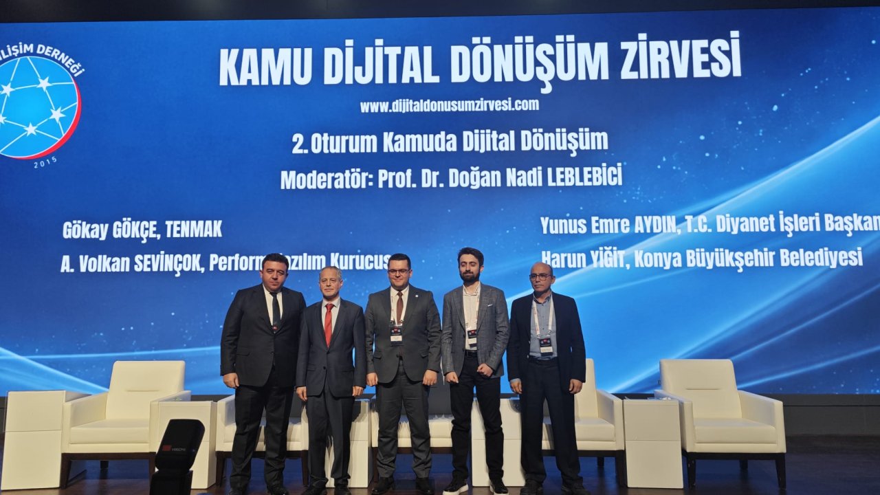 Konya Büyükşehir ve KOSKİ’ye dijital dönüşüm ödülü!
