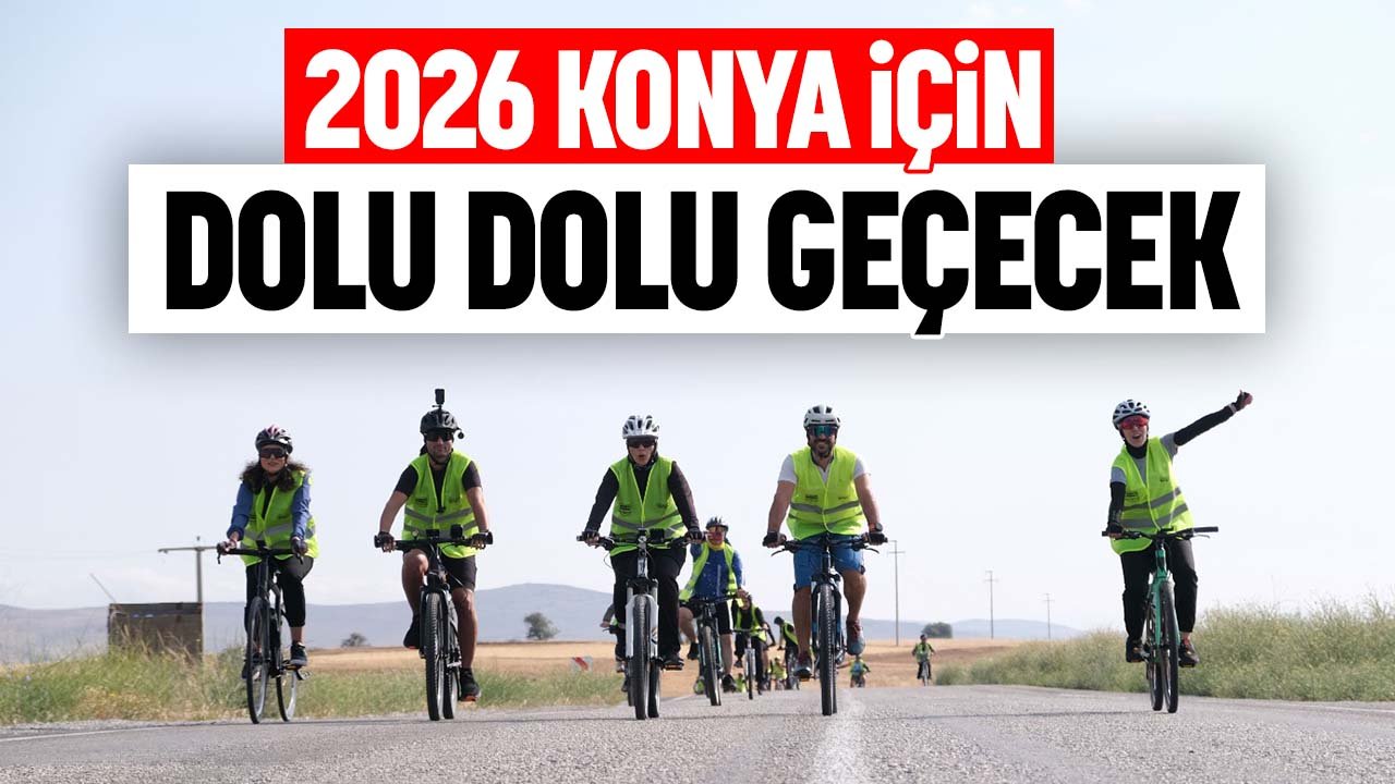 Uğur İbrahim Altay açıkladı: '2026 Konya'da dolu dolu geçecek'