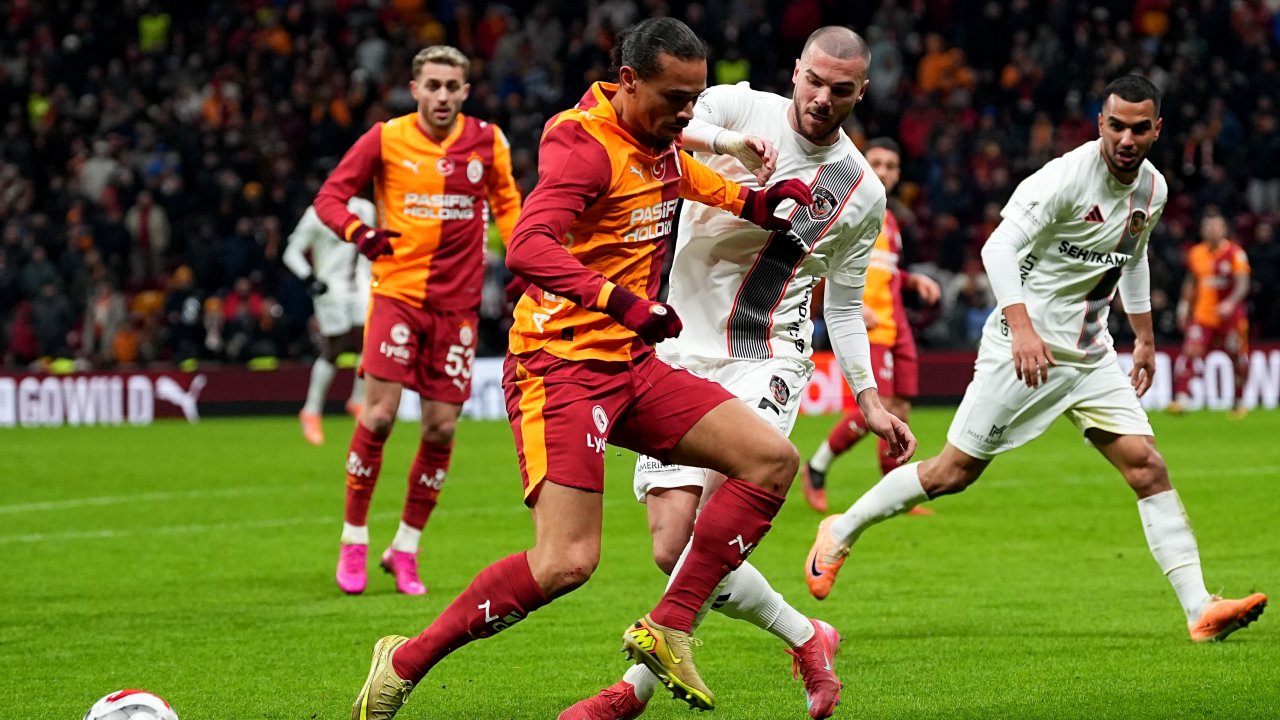 Galatasaray, Gaziantep FK ile berabere kaldı