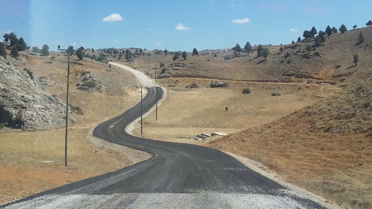 Konya’da ulaşımda tarihi hamle: Taşkent–Balcılar yolunda son viraja girildi