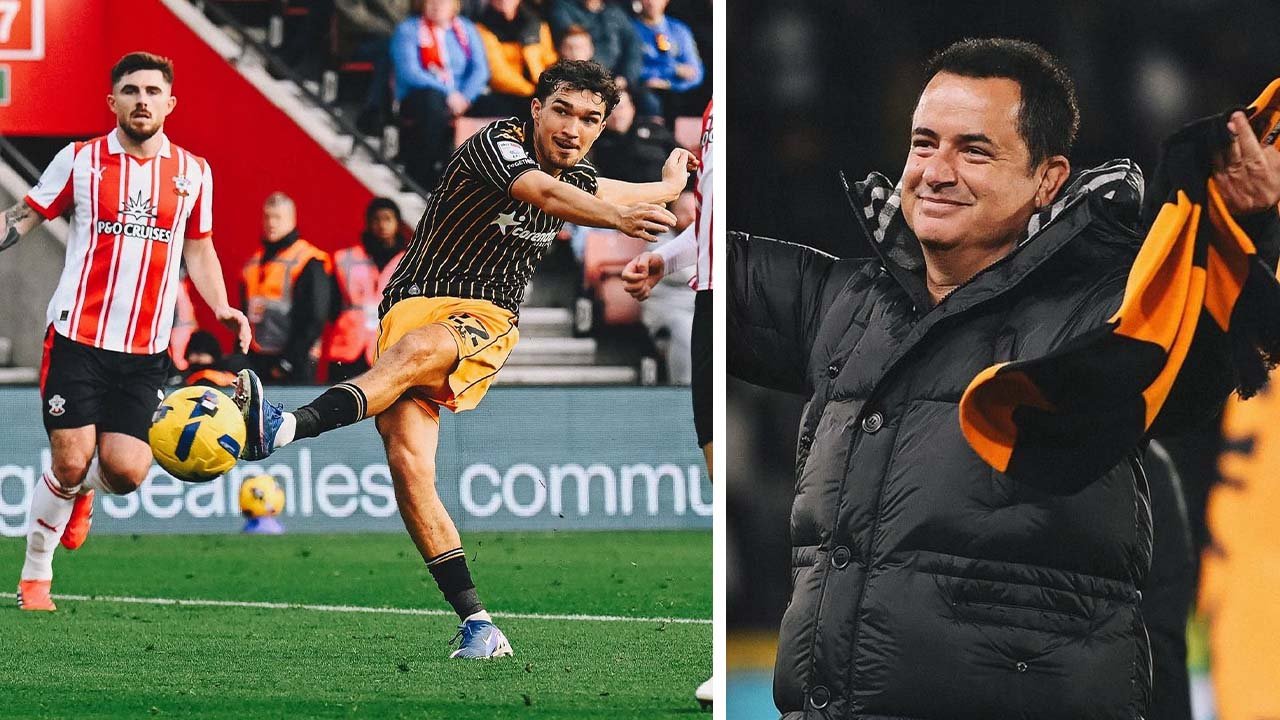 Acun Ilıcalı'nın takımından önemli galibiyet: Hull City, Southampton’ı deplasmanda mağlup etti
