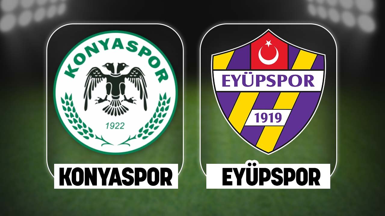 Konyaspor - Eyüpspor maçı ne zaman, nerede, hangi kanalda?