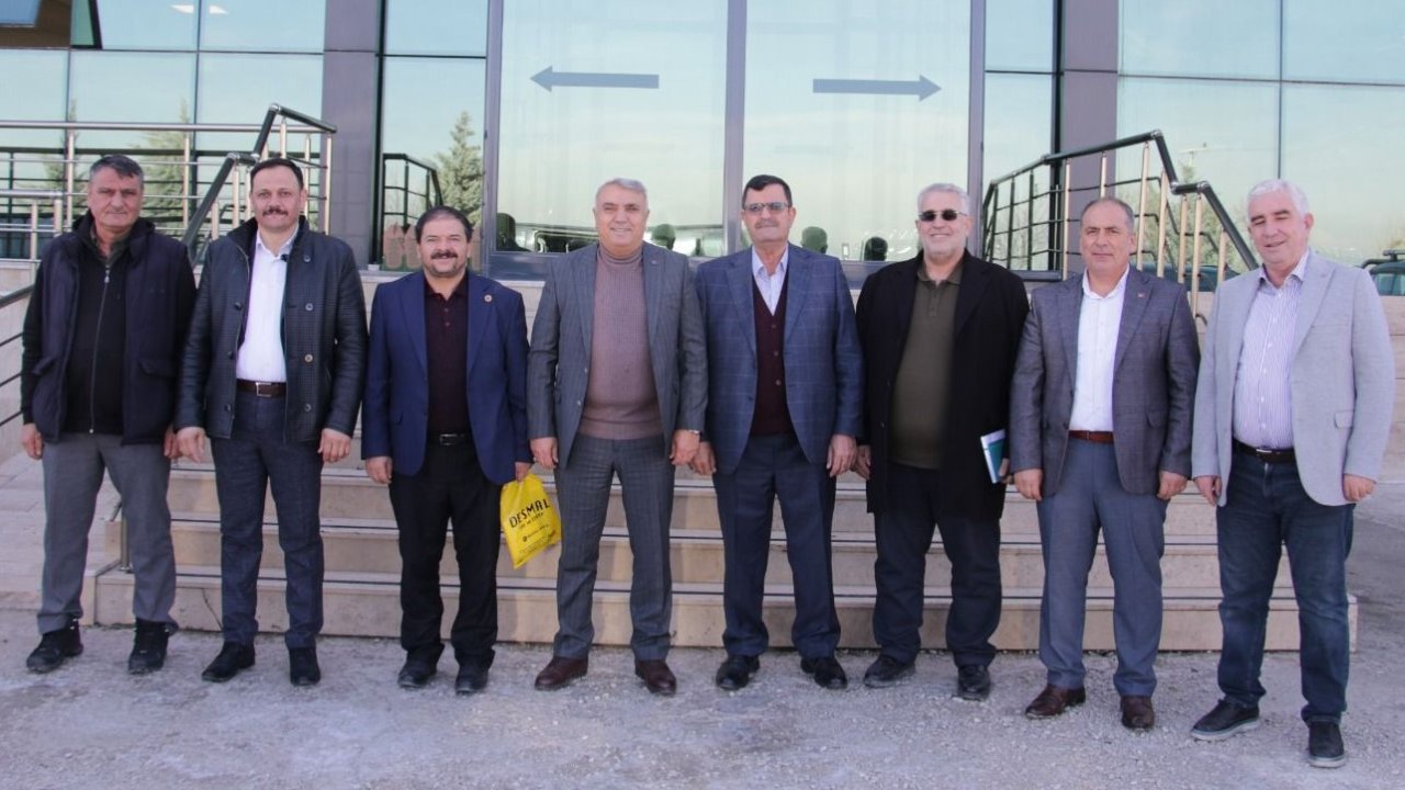 Üreticinin gücü Konya DSYB çatısı altında birleşti! Başkanlardan birlikte hareket etme kararı