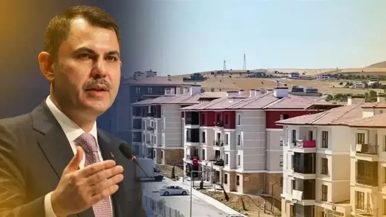 Bakan Kurum, 500 bin konut projesi için 19-25 Ocak haftasının kura takvimini açıkladı!