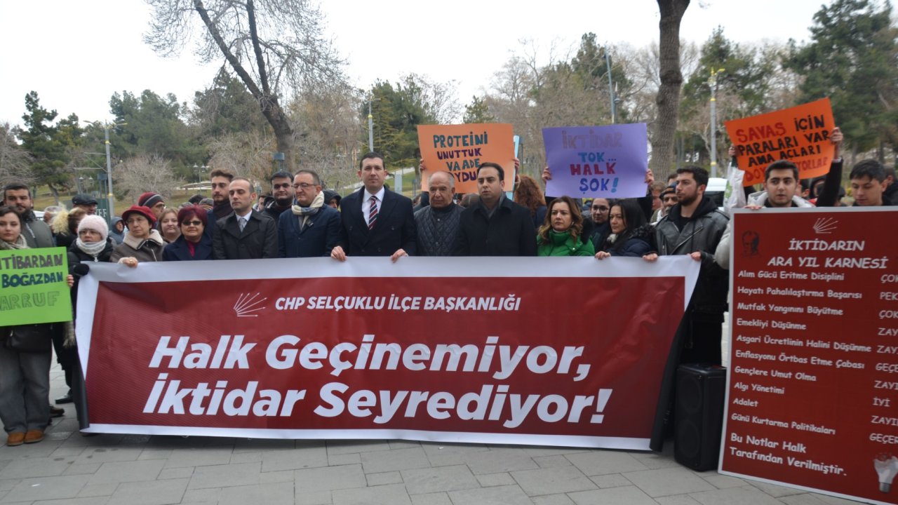 CHP’den iktidara ara yıl karnesi