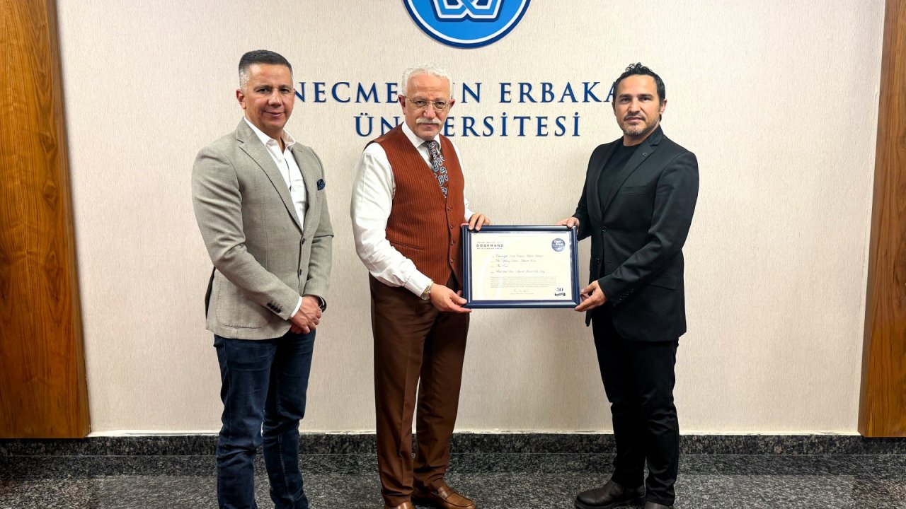 NEÜ Öğretim Üyesi Doç. Dr. Yılmaz Seçim'in Kitabına Uluslararası Jüri Özel Ödülü