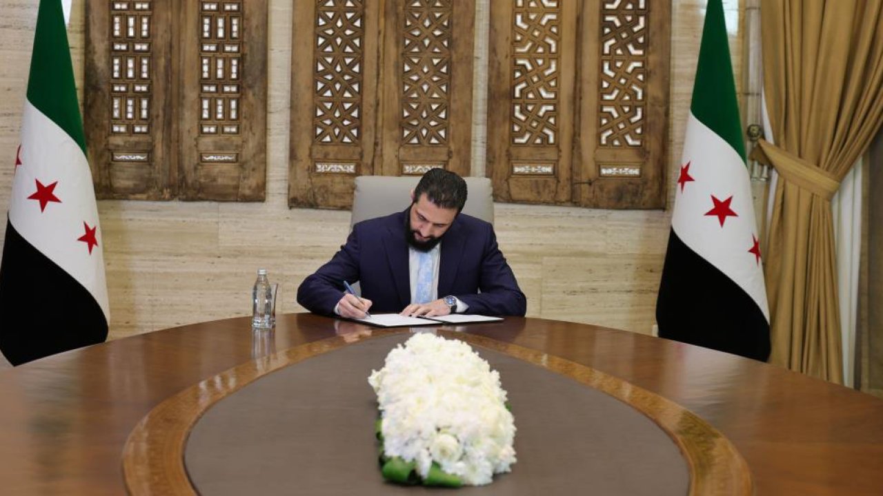 Suriye hükümeti ile terör örgütü SDG arasında ateşkes ve tam entegrasyon anlaşması