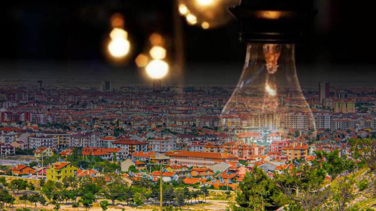 Konya’da 19 Ocak’ta planlı elektrik kesintisi: Üç ilçede çok sayıda sokak etkilenecek