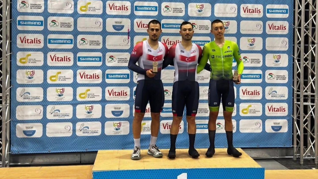 Büyükşehirli Ramazan Yılmaz’dan Portekiz’de Altın Başlangıç!