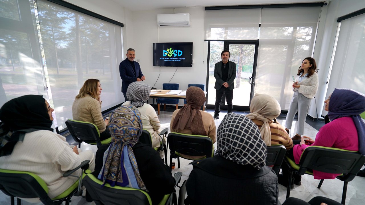 DOSD Meram’dan down sendromlu çocukların annelerine destek!