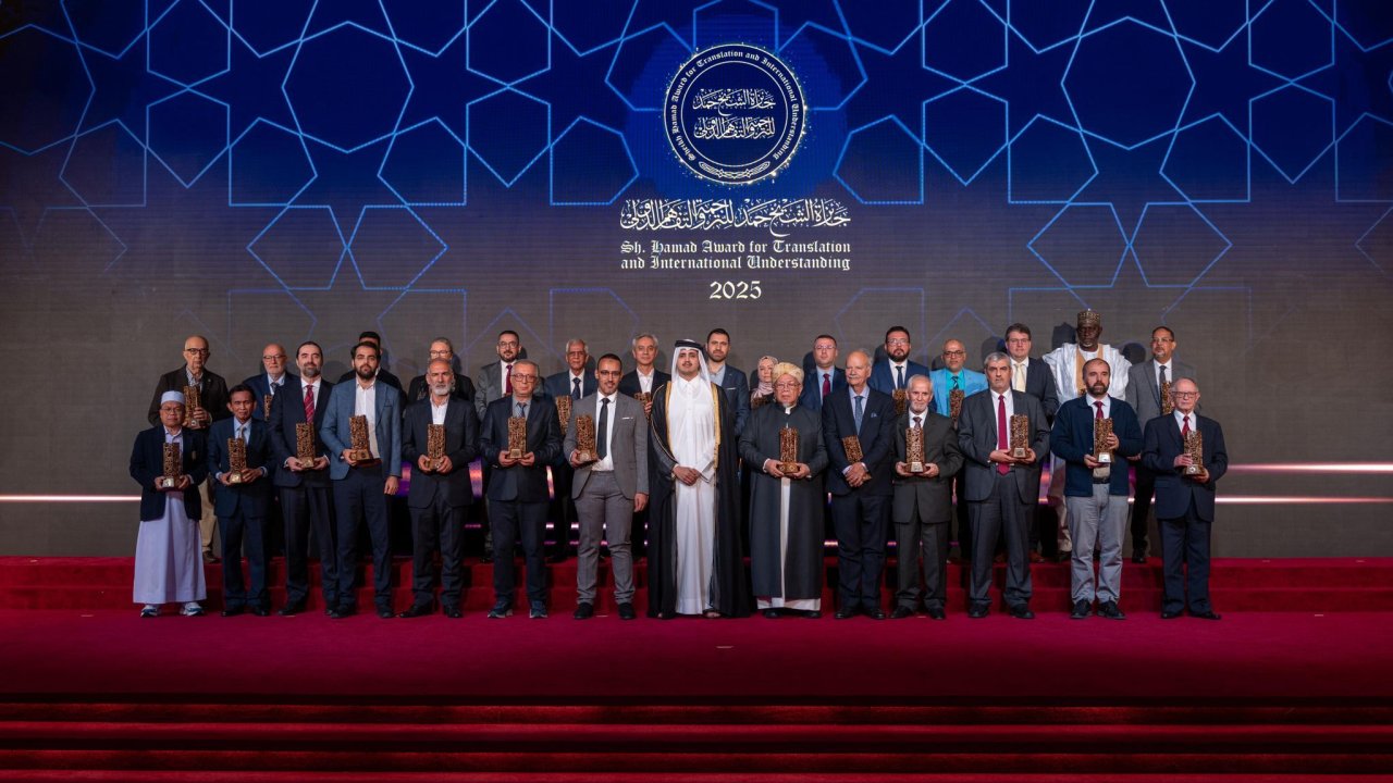 NEÜ’lü akademisyen Mehmet Ali Kılınç’a Katar’da uluslararası çeviri ödülü!