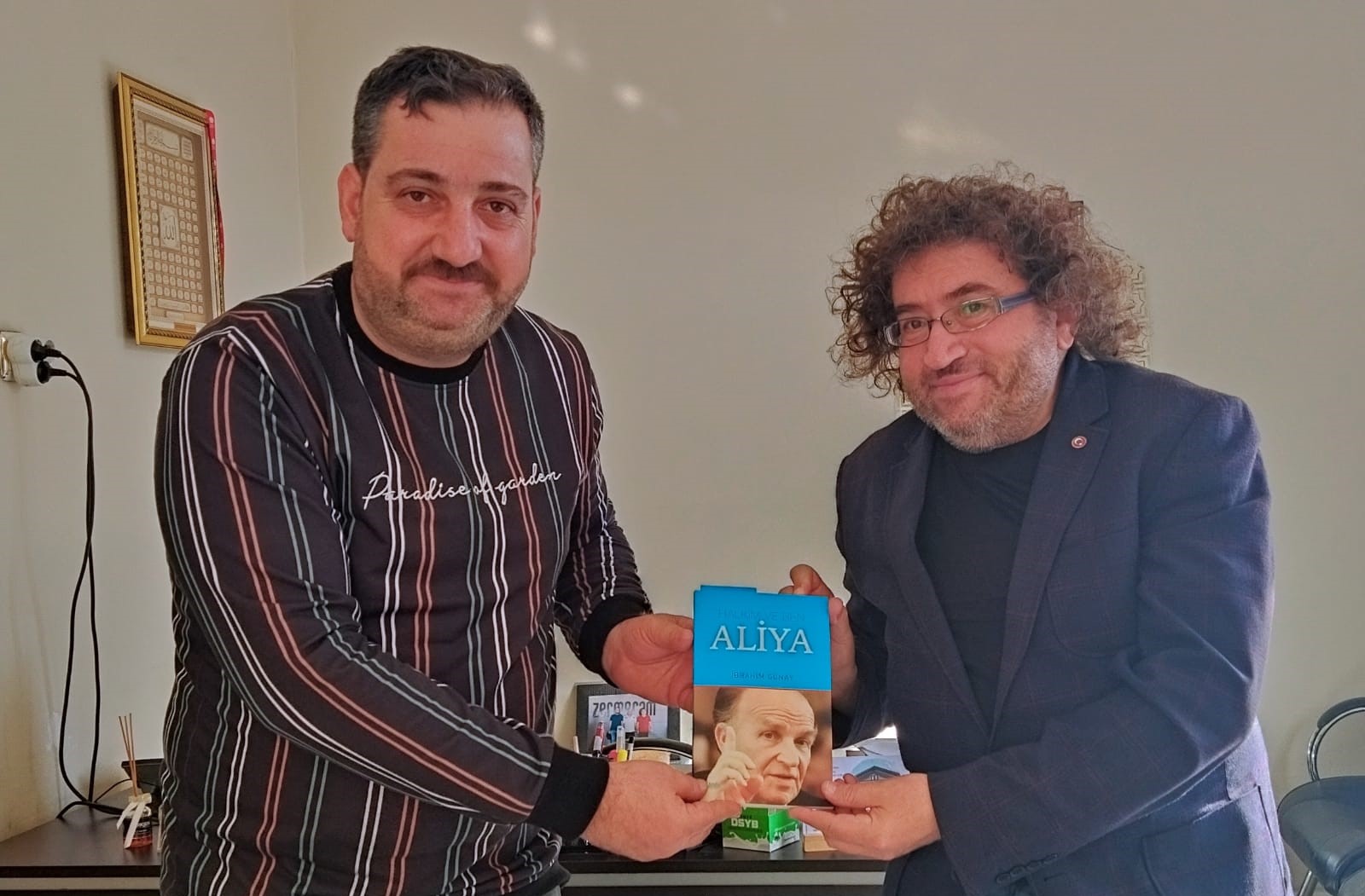 AKSED Başkanı Günay’dan Gazetemize Ziyaret