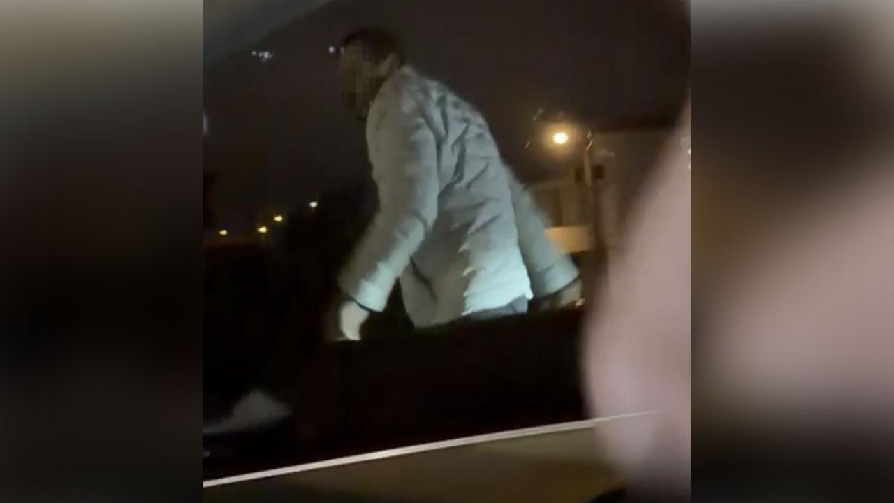 Konya'da yol verme tartışmasında 2 kişiyi bıçakla yaralayan şahıs tutuklandı!