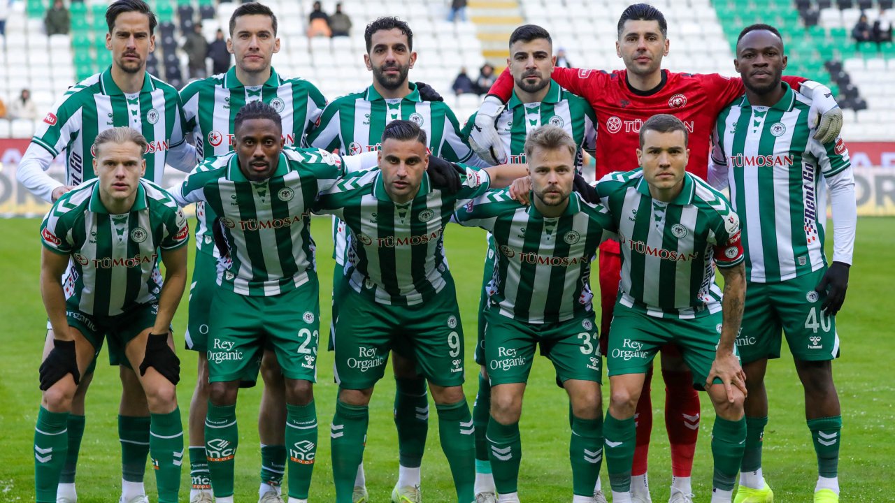 Konyaspor’un Türkiye Kupası maçı belli oldu! İşte tarih ve saat