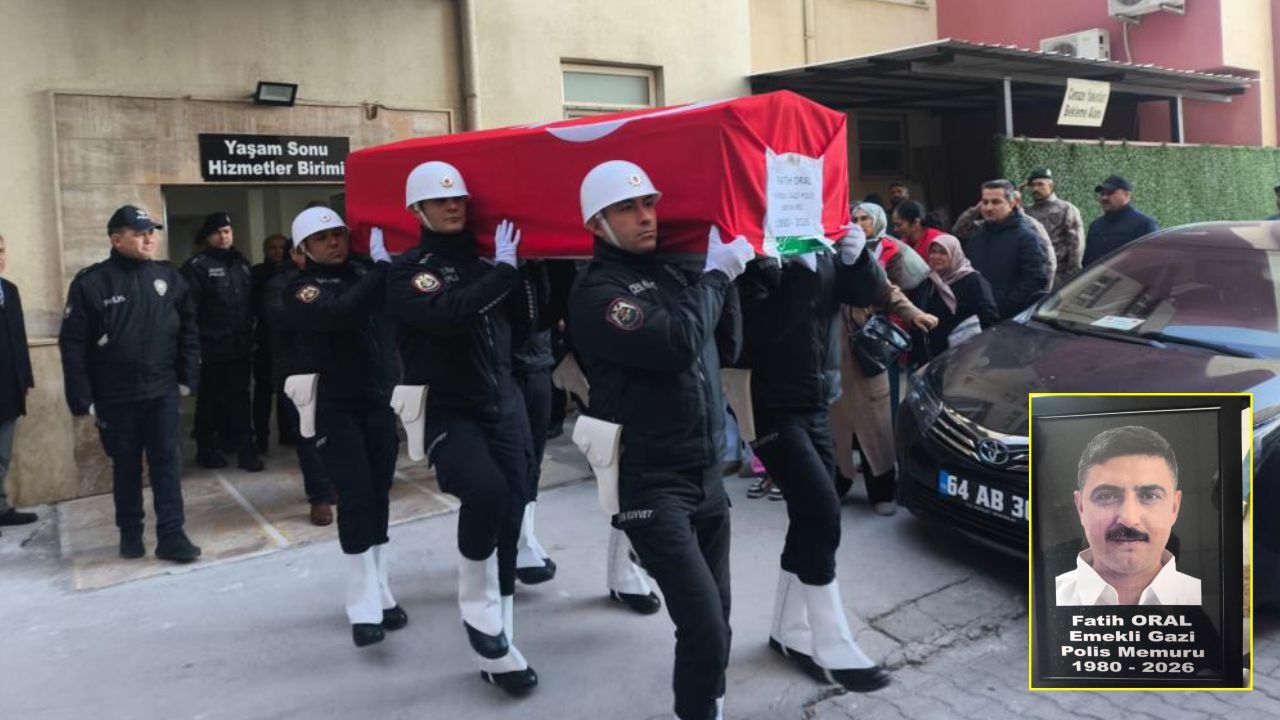 Konyalı polis memuru şehit oldu: Şehidin cenazesi memleketine uğurlandı