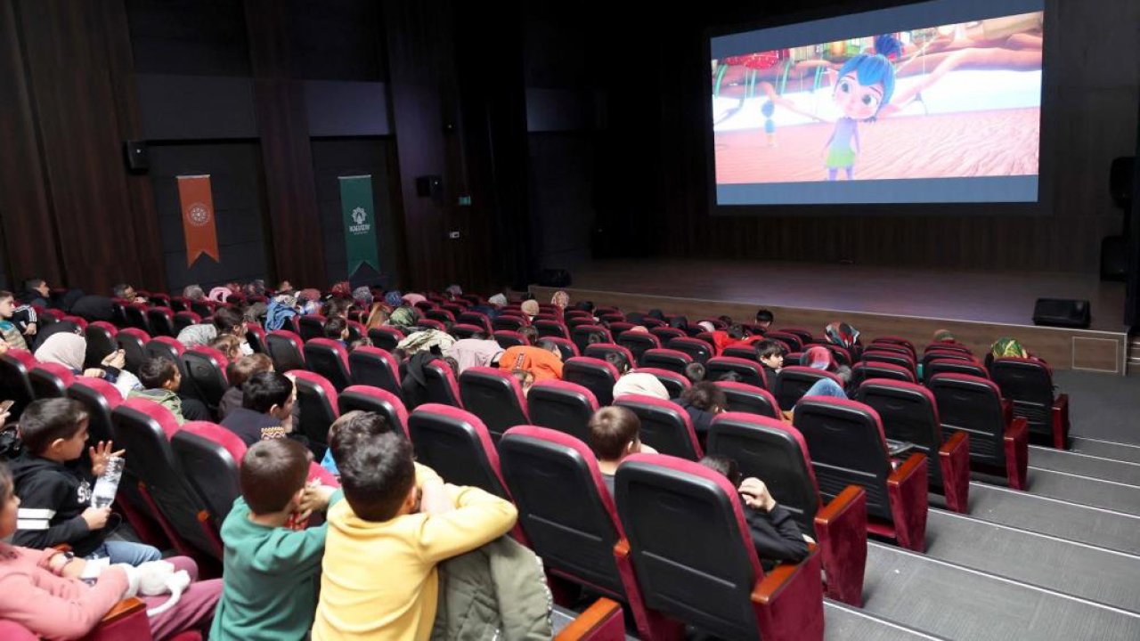 Karatay’da yarıyıl tatiline sanat molası: Öğrenciler tiyatro ve sinemayla buluşuyor
