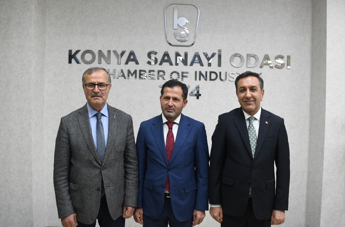 Bakan Yardımcısı Dere  Konya'da Savunma Sanayii Tedarikçileriyle Buluştu