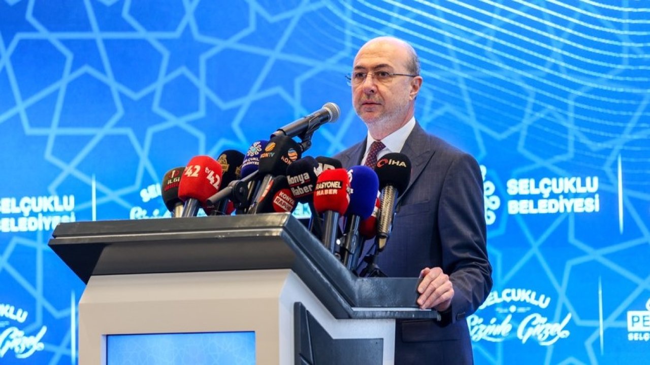 Selçuklu’da 2025’e damga vuran hizmetler: Başkan Pekyatırmacı vizyon projeleri tek tek anlattı