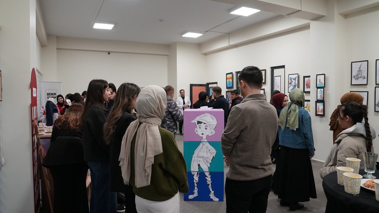 LİMA’da güz dönemi sonu atölye sergisi düzenlendi!