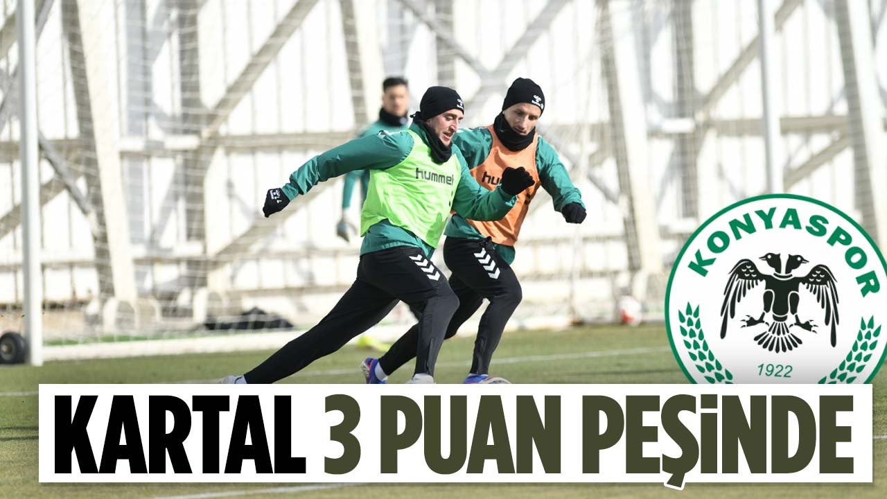 Konyaspor 8 maç sonra ligde kazanmak istiyor! Hazırlıklar başladı