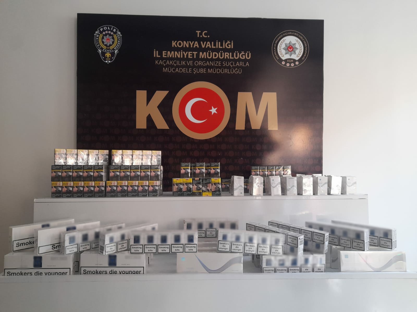 Kaçak Sigara Operasyonları Devam Ediyor