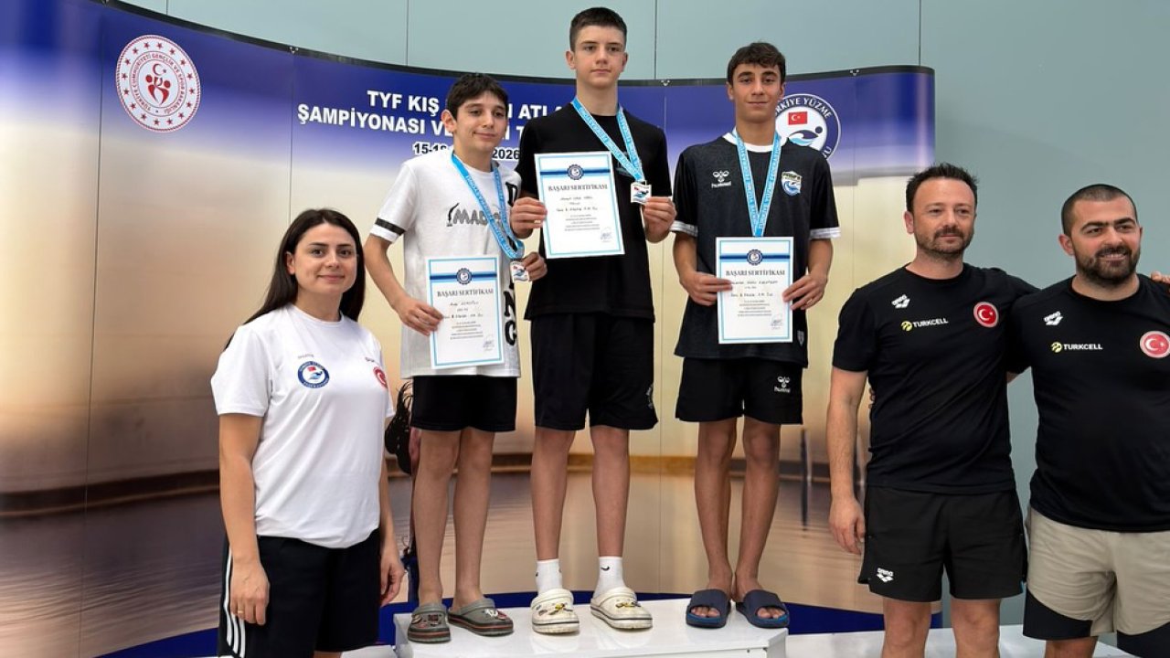 Konyalı sporcular izmir’de tarih yazdı: Kış Kupası’ndan 10 madalya ile döndüler