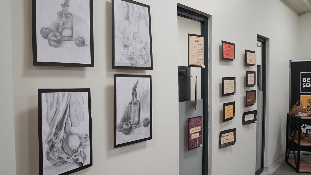 LİMA'da güz dönemi sonu atölye sergisiyle taçlandı