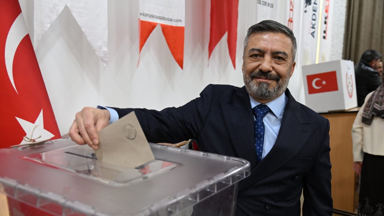 Konya Kasaplar Odası'nda Balbaloğlu yeniden başkan seçildi