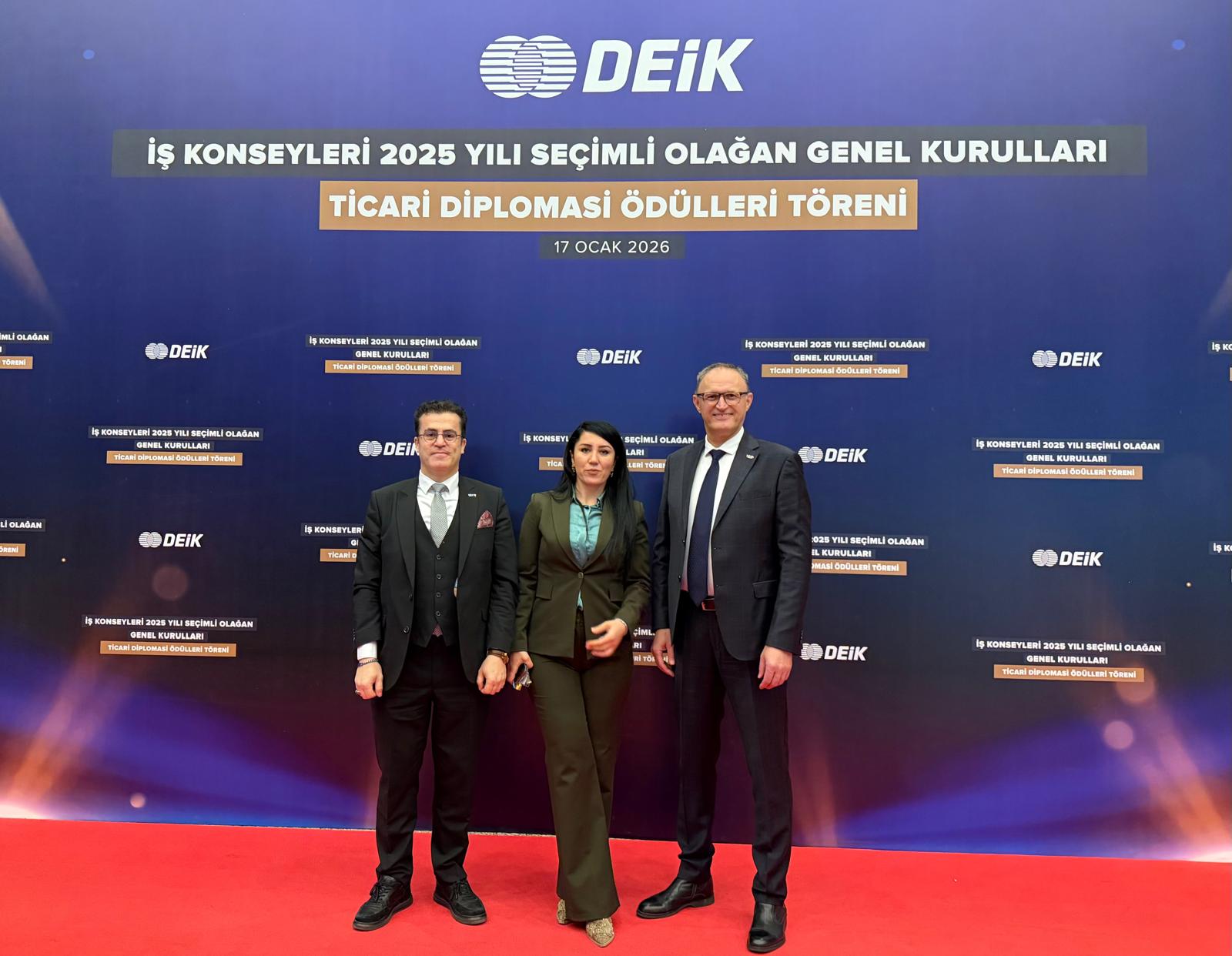 VİAD, DEİK İş Konseyleri'nde Konya'nın gücünü yansıtıyor