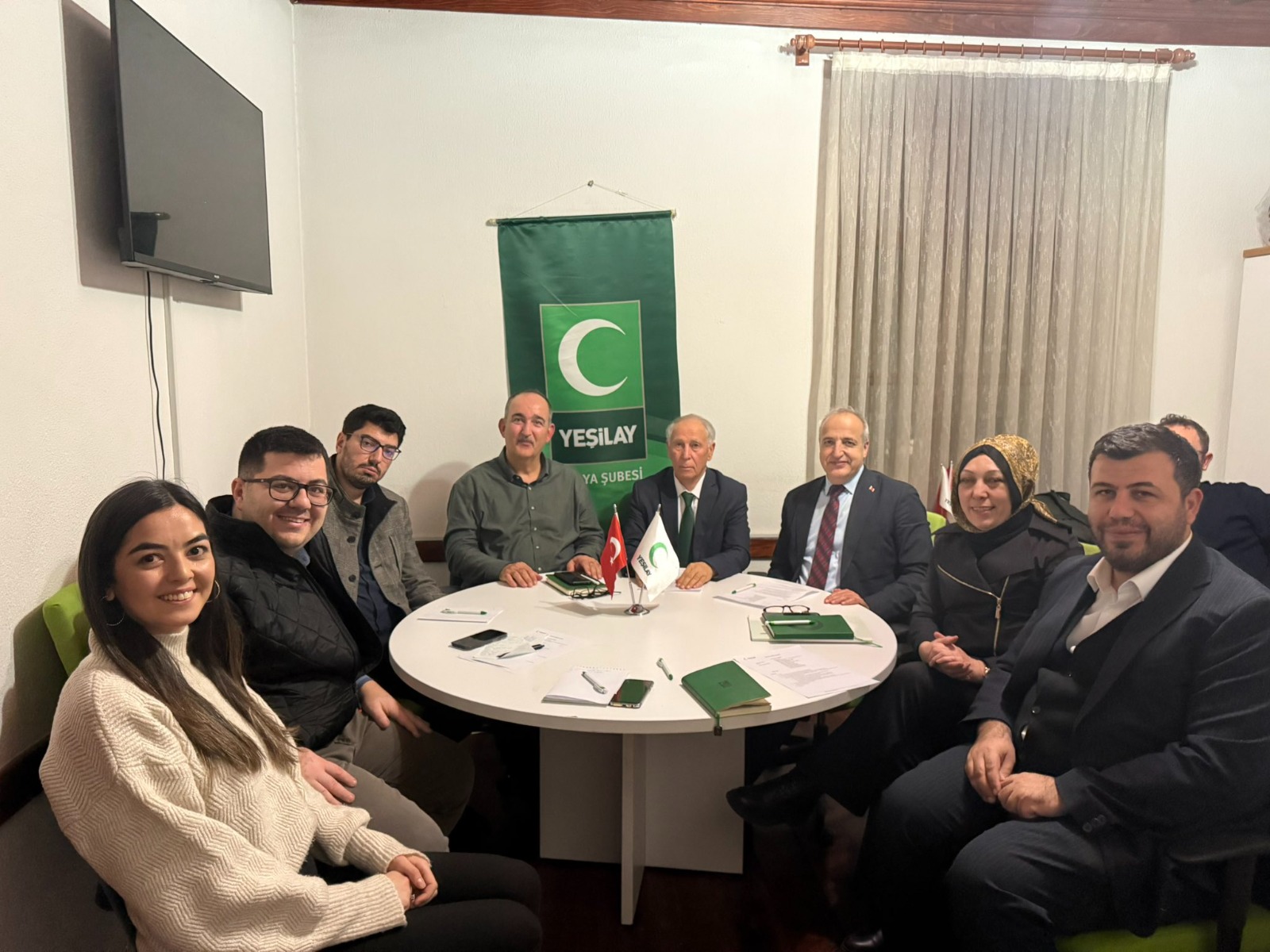 Yeşilay Konya’da yeni dönem başladı