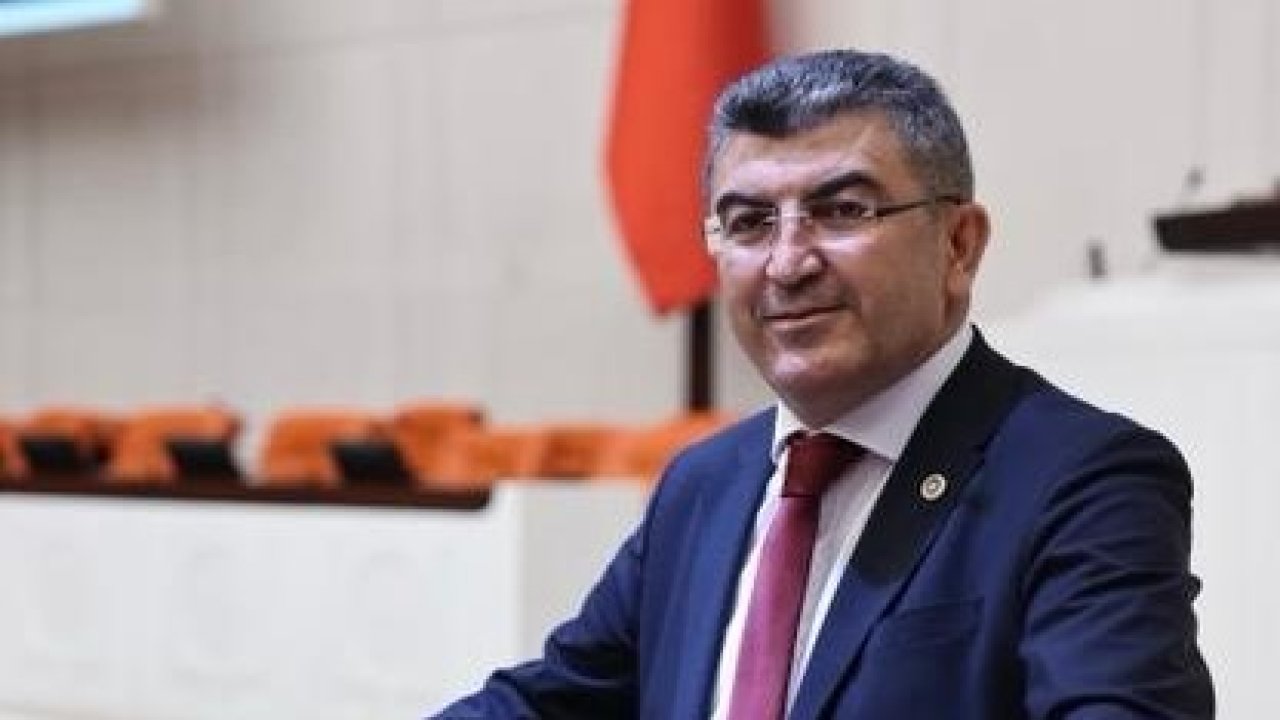 AK Parti Konya Milletvekili Hasan Ekici; "Türk Bayrağına Yönelik Saldırı Kabul Edilemez"