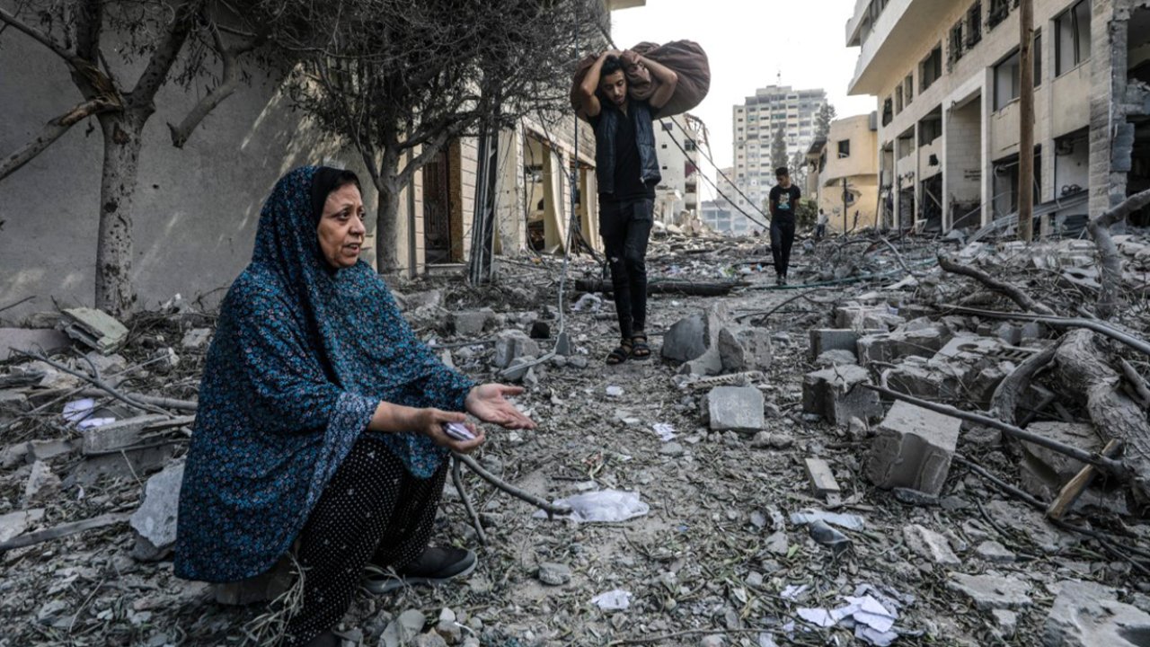 Gazze’de can kaybı korkunç boyutta: Şehit sayısı 71 bin 562’ye yükseldi!