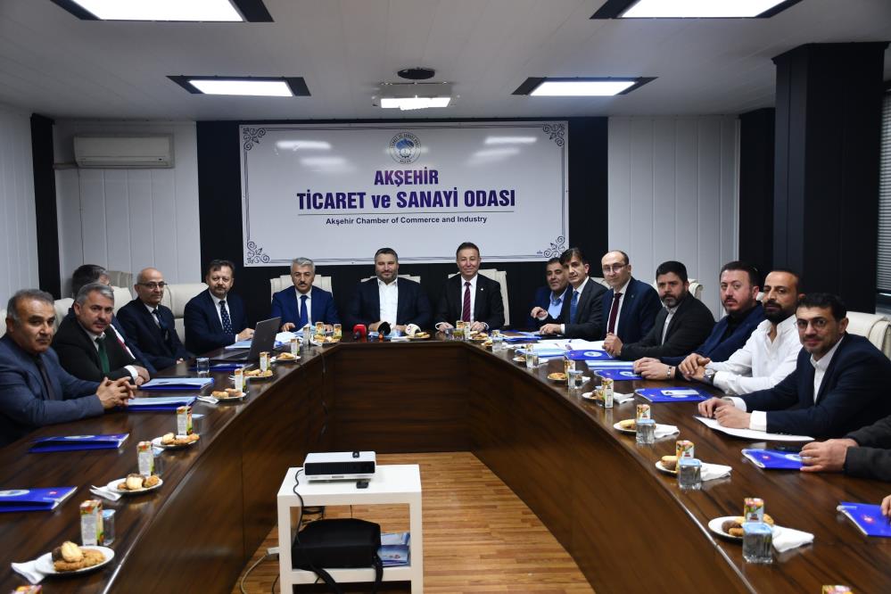 Bakan Yardımcısı İnan’dan Akşehir vurgusu: Sanayi alanları lojistik güçle planlandı!