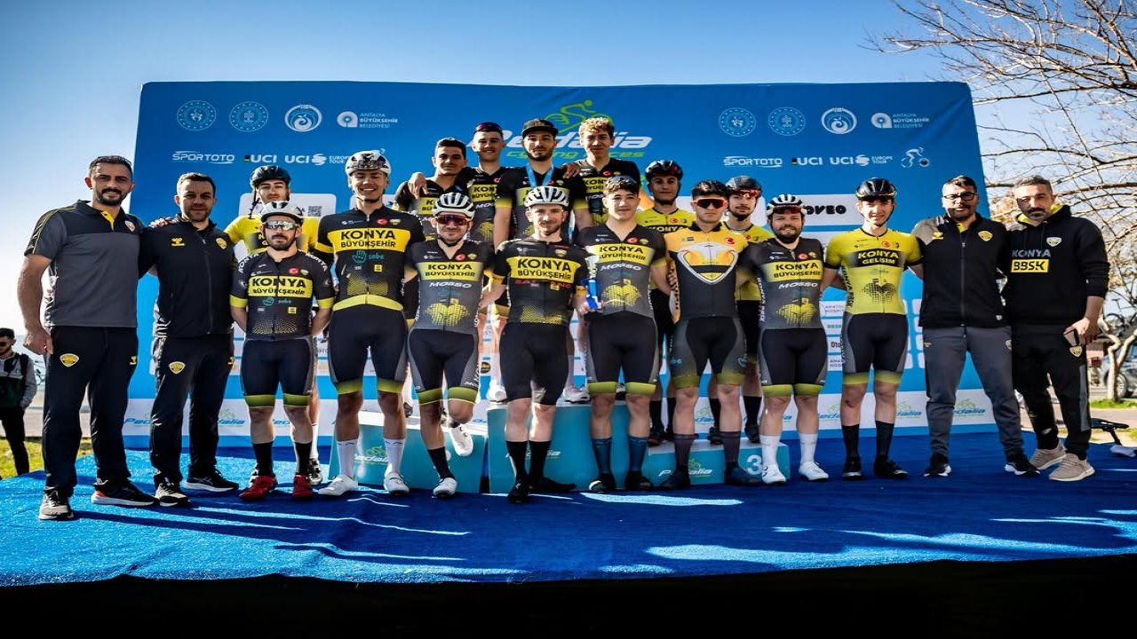 Konya Büyükşehir Belediyespor’dan Uluslararası gurur: 2026’da da UCI listesinde!