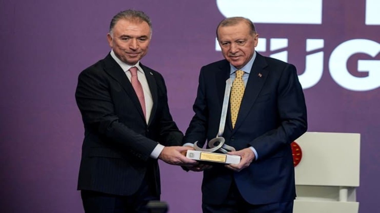 TÜGİK Genel Kurulu Ankara’da güç gösterisine dönüştü: Konya iş dünyası tam kadro!