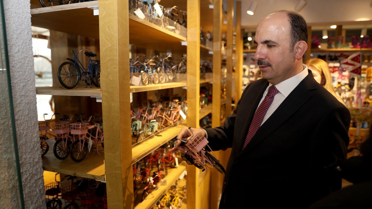 Başkan Altay’dan çocuklara ara tatil sürprizi: Velespit Müzesi!