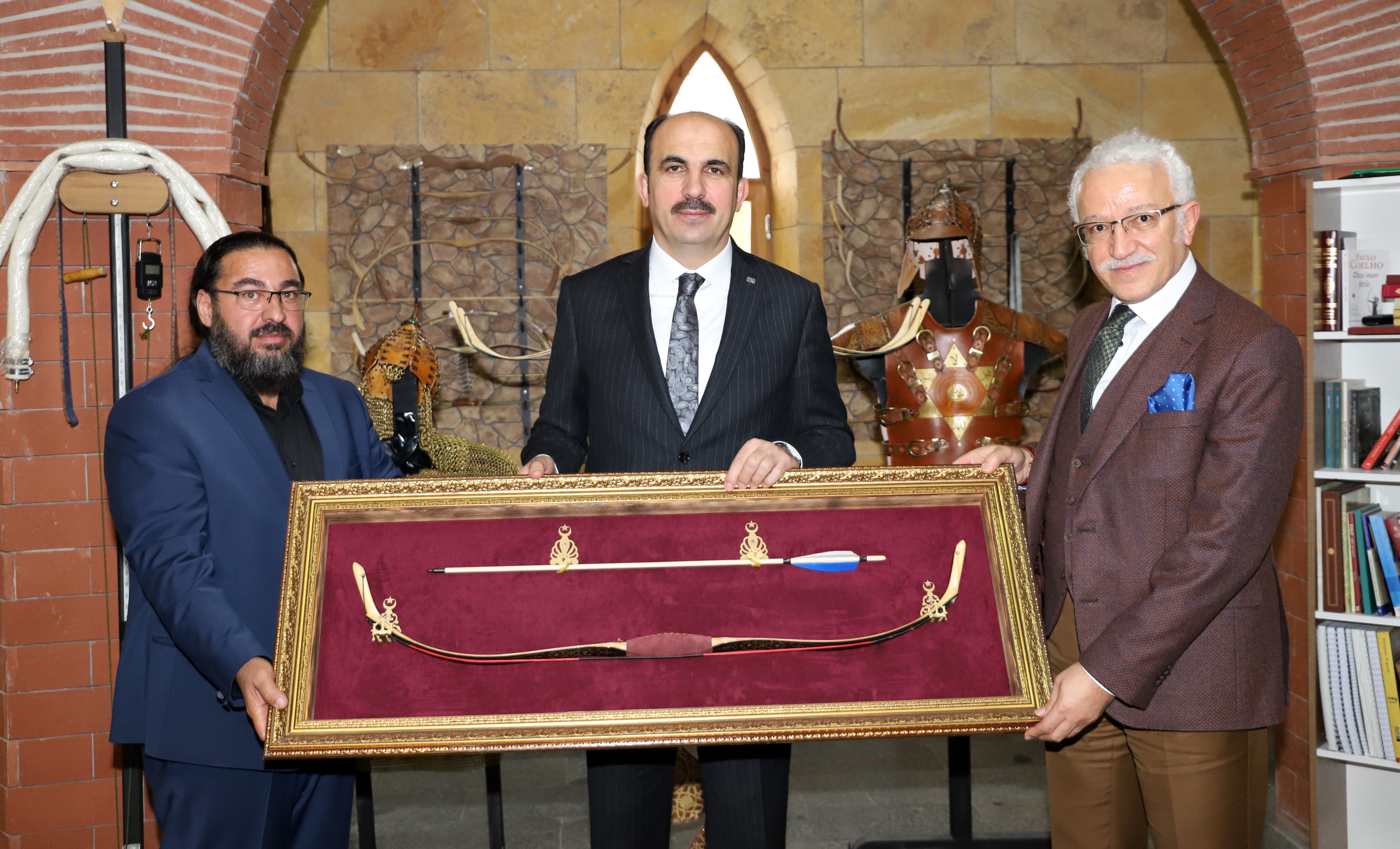 Kalehan Ecdat Bahçesi’ndeki Atölye, Ziyaretçilerini Tarihte Yolculuğa Çıkarıyor