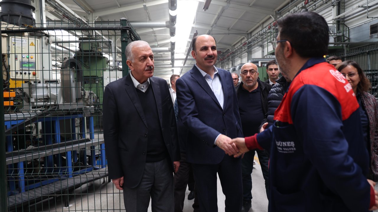 Başkan Altay’dan OSB’lere kritik hamle: Ulaşım ve konut sorunu tarih oluyor!