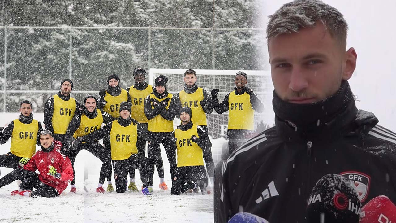 Konyaspor ile karşılaşacak Gaziantep FK'da yeni transfer Draguş maç öncesi konuştu