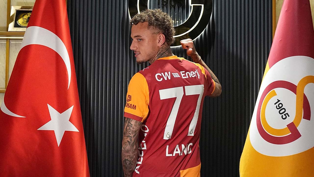 Galatasaray'ın yeni transferi Noa Lang: "Başarılara imza atacağımıza eminim"