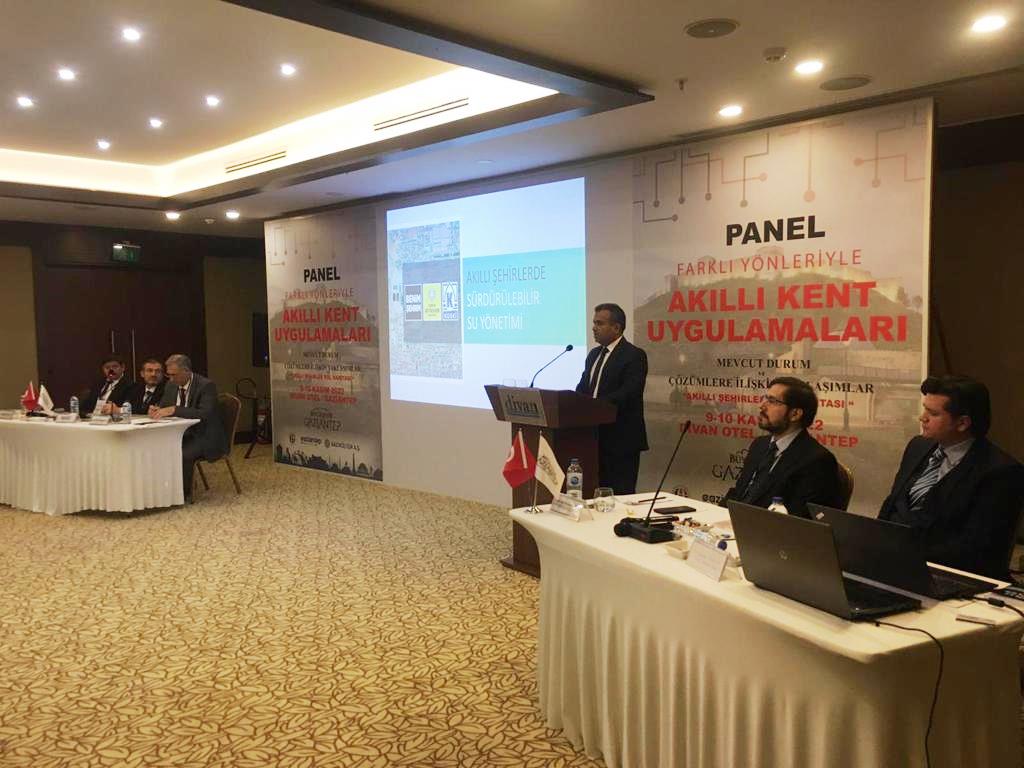 Koski’nin Sürdürülebilir Su Yönetimi Konusundaki Örnek Uygulamaları Gaziantep’te Anlatıldı