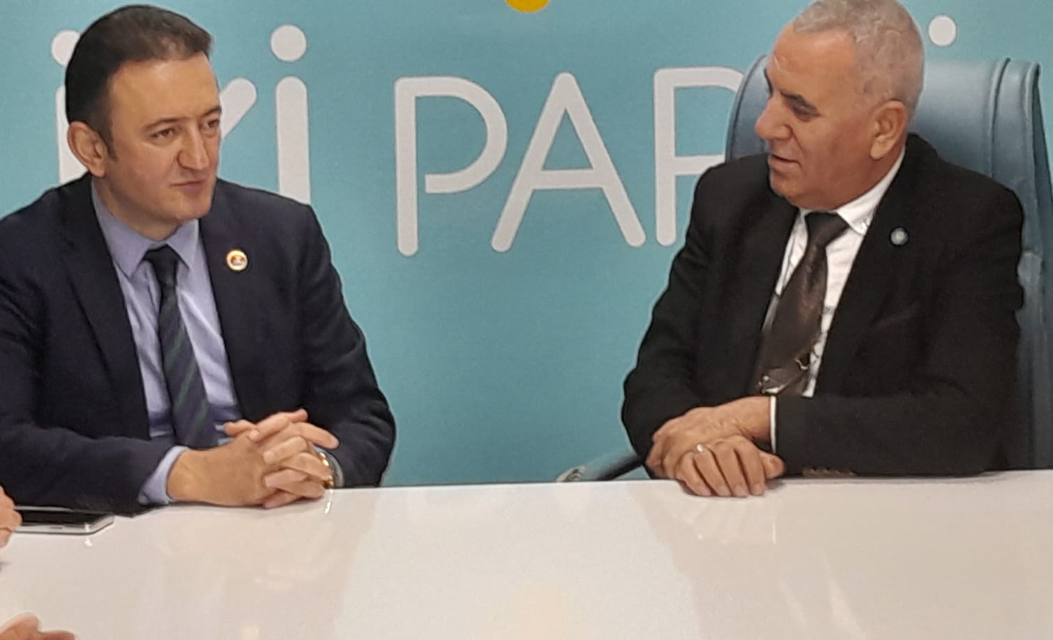 CHP'den, İyi Partiye Taziye Ziyareti