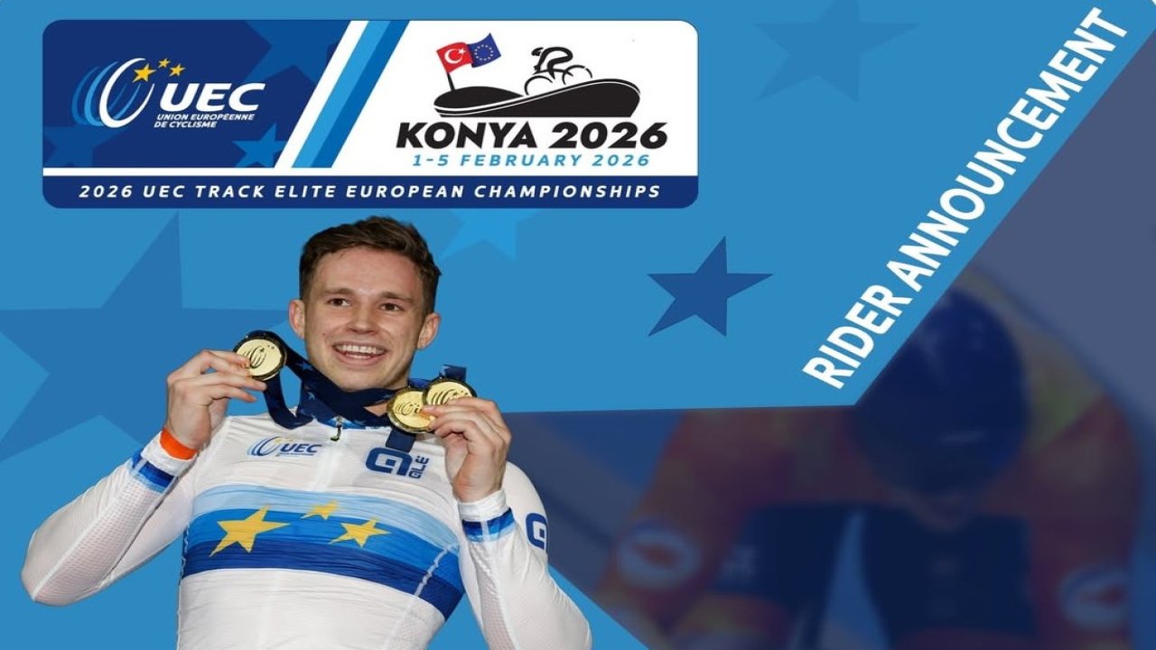 Avrupa Pis Bisikletinin Yıldızları Konya'da Buluşuyor! Yıldız isimler Konya'da pedal çevirecek