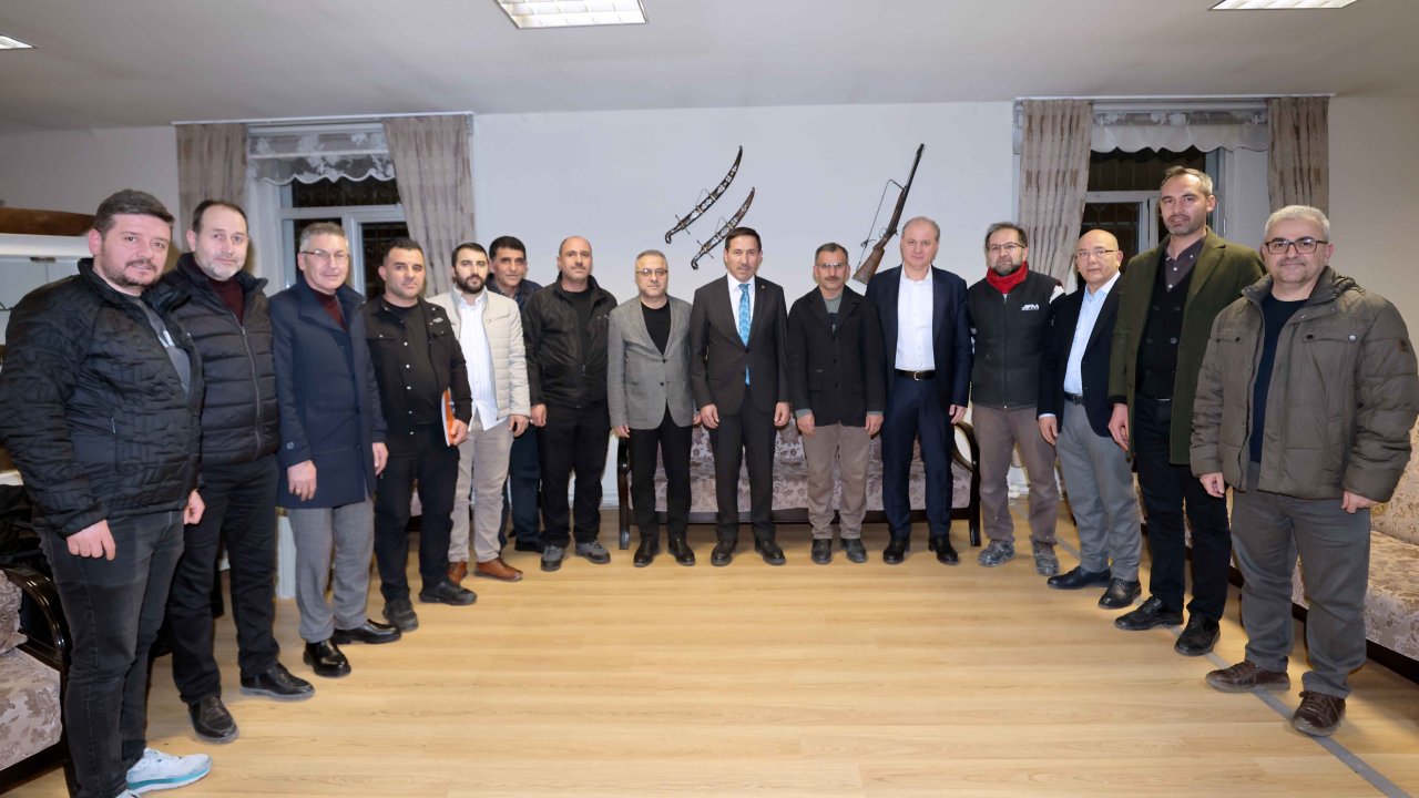 AK Parti Karatay Teşkilatı Mahalle Çalışmalarını Masaya Yatırdı