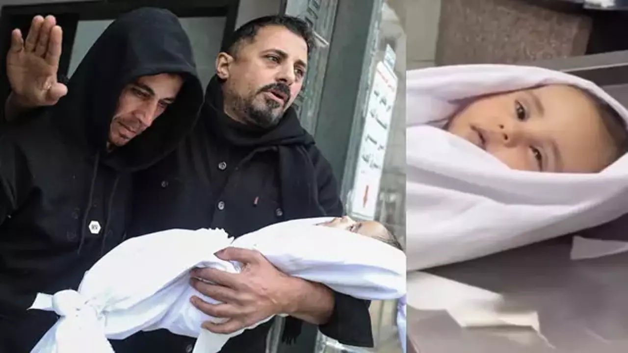 Gazze’de soğuk can aldı! 3 aylık bebek hipotermi nedeniyle hayatını kaybetti!