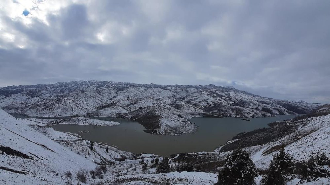 Bozkır Barajı’nda sevindiren gelişme: Yağışlarla su seviyesi hızla yükseliyor!