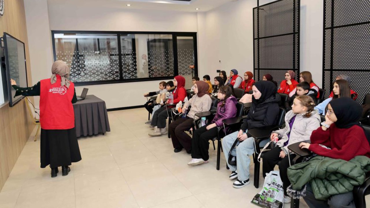 Gençlik Meclisi’nden yarıyıl tatilinde dopdolu program