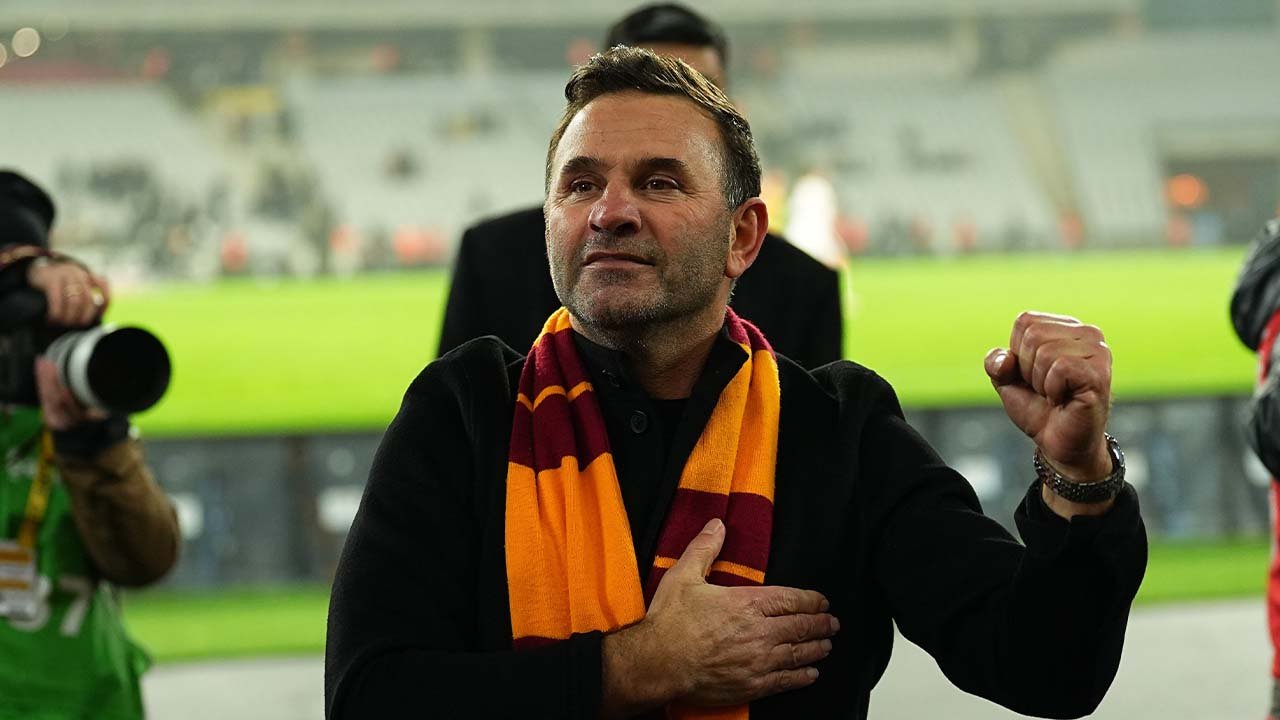 Okan Buruk rekor kırdı