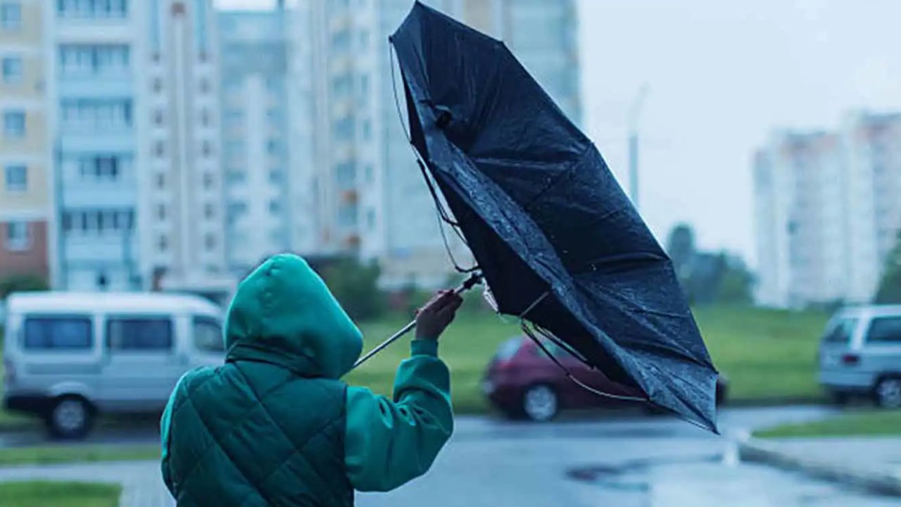 Konya’nın güney ilçeleri için kuvvetli rüzgâr ve fırtına uyarısı