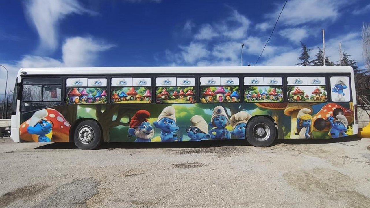 Konya’dan Sivrihisar’a kültür köprüsü: Kütüphane otobüsü hizmete hazır